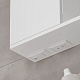 Volna Зеркальный шкаф Lake 80 L белый – картинка-17