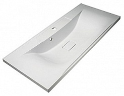  Тумба с раковиной "Regale" белая – фотография-5