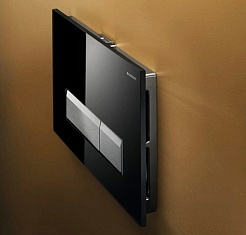 Geberit Кнопка смыва Sigma 40 115.600.SJ.1 с системой очистки воздуха – фотография-6