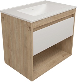 Teymi Фасад для тумбы Vitra 70 белый – фотография-2