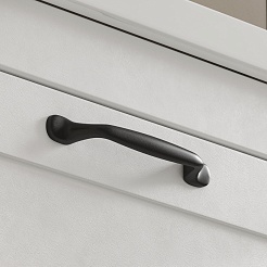 Equil Тумба под раковину Lago 60 2 ящика подвесная белая/дерево – фотография-9