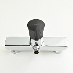 Paini Смеситель для душа Domus 18CR511PZ хром/брашированный чёрный – фотография-2