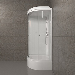 Triton Душевая кабина Ультра 90/90 В с полочкой Щ0000061849 – фотография-8