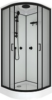 Triton Душевая кабина Прайм-Блэк-Вельвет 90x90 А