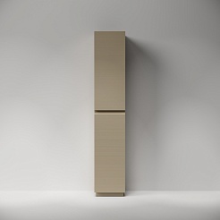 Sancos Шкаф пенал Folk Floor 35 капучино матовый – фотография-3