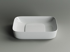 Ceramicanova Мебельная раковина Element 60 CN5021 белая – фотография-7