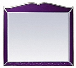 Misty Зеркало Анжелика 100 сиреневое сусальное серебро – фотография-1