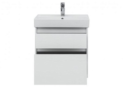 Aquanet Мебель для ванной Nova Lite 60 2 ящика, белая – фотография-7