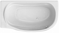 Triton Акриловая ванна "Милена 170" R со стеклом – фотография-1