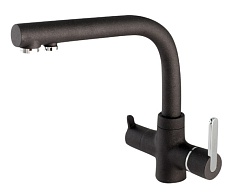 Paini Смеситель для кухни Arena 92446433VE7B90DALMKM чёрный
