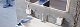 Aqwella Тумба с раковиной Genesis 100 миллениум серый – фотография-18