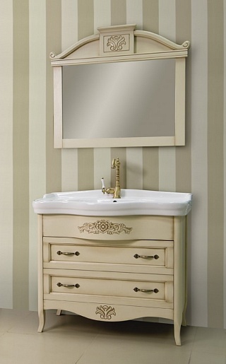 BelBagno Мебель для ванной PRIMAVERA Bianco Antico – фото-1
