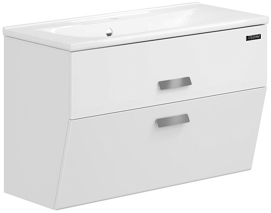  Тумба под раковину Forte 100 белый – фото, картинка, фотография-1