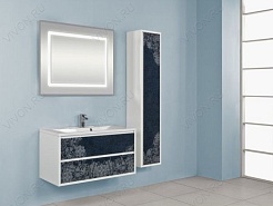 Акватон Тумба с раковиной "Римини 100" ажур – фотография-4