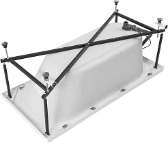 Aquanet Акриловая ванна Nexus 150x75 с каркасом – фотография-13