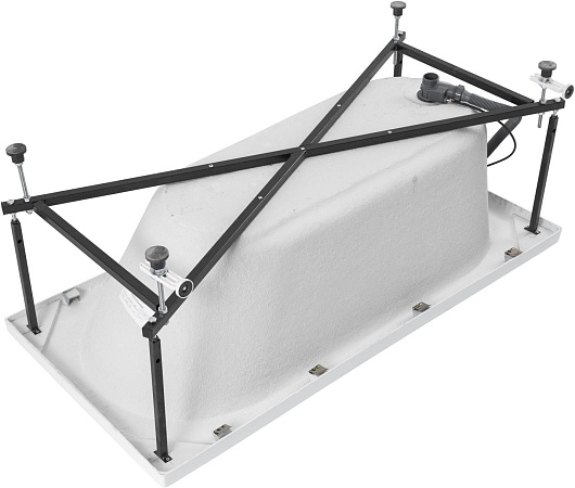 Aquanet Акриловая ванна Nexus 150x75 с каркасом – картинка-13