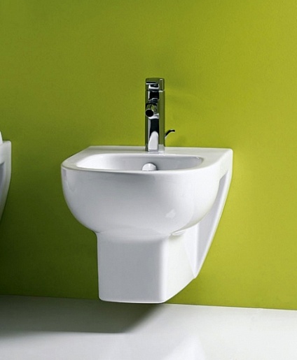 Jacob Delafon Биде подвесное Odeon Up E4765 – картинка-5