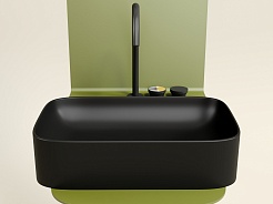 Ceramicanova Мебельная раковина Element 60 CN6053MB чёрный матовый – фотография-5