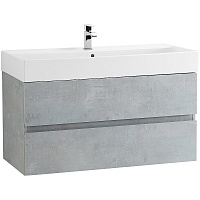 BelBagno Тумба с раковиной Molveno-46 80 подвесная beton