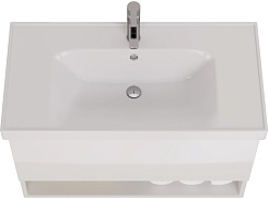 Dreja Мебель для ванной Perfecto 90 подвесная белая – фотография-7