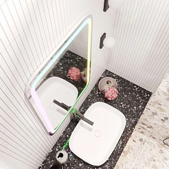 Mixline Зеркало Премьер Мальта RGB 55 – фотография-10