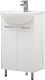 Corozo Мебель для ванной Лея 50 белая – картинка-19