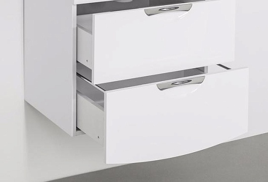 Style Line Мебель для ванной Жасмин-2 55 Люкс белая – картинка-5