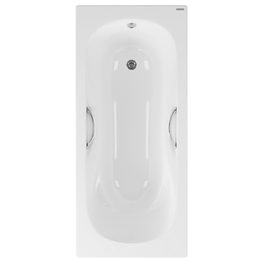 Owl 1975 Ванна чугунная Bjorn 1700x750 с ручками – фотография-2