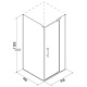 Erlit Душевой уголок ER 10109H-C1 – картинка-14