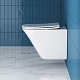 BelBagno Унитаз подвесной Marmi BB052CHR – картинка-23