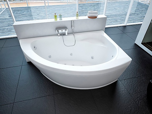 Aquatek Акриловая ванна Аякс 2 R с экраном – картинка-5