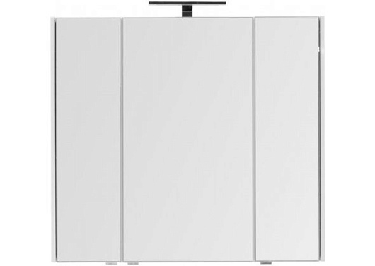 Aquanet Зеркало-шкаф Августа 100 белый – фотография-4