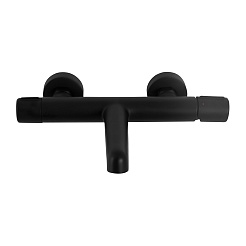 BelBagno Смеситель для ванны и душа Uno UNO-VASM-NERO чёрный – фотография-5