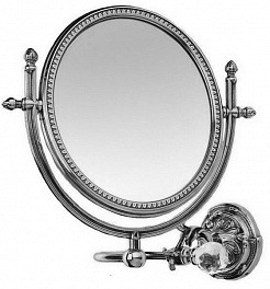 Art&Max Зеркало подвесное Barocco crystal AM-2109-Cr-C – фотография-1