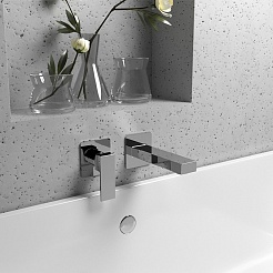 Paini Смеситель для душа Grazia 21CR690 встраиваемый, хром – фотография-2