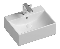 Ceramicanova Мебельная раковина Element 50 CN6040 белая – фотография-1