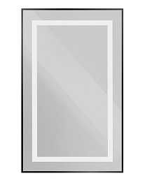 BelBagno Зеркало SPC-KRAFT-600-800-SENS-NERO – фотография-1