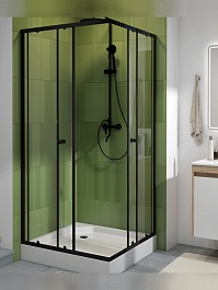 Teymi Душевой уголок Helmi 90x90 с поддоном T00604 – фотография-3