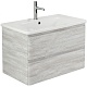BelBagno Тумба под раковину Albano-Cer 80 подвесная Rovere Vintage Bianco – фотография-12