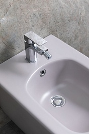 Allen Brau Смеситель для биде Infinity 5.21004-00 (с донным клапаном) хром – фотография-5