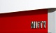 Misty Тумба с раковиной Джулия QVATRO 90 конус, 3 ящика, красная – картинка-6
