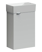 Sancos Тумба под раковину Mini 35 R белый глянец