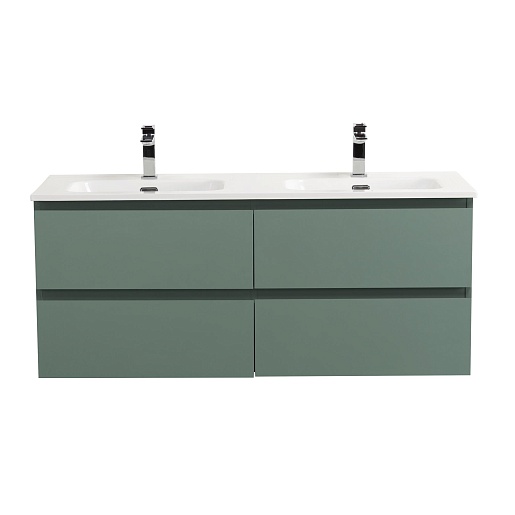 BelBagno Тумба под раковину Kraft 120-2 подвесная Еловый матовый – фотография-2