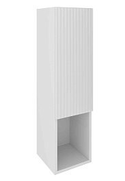 Зов Шкаф-пенал Кито 27 Флавио белый – фотография-1