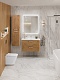 BelBagno Тумба с раковиной Due 80 подвесная Rovere Nature ручки Хром полированный – фотография-30