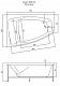 Aquatika Акриловая ванна H2O Альтея Basic L – фотография-4