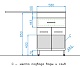 Style Line Тумба с раковиной ВаЛеРо 60 L – фотография-4