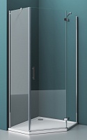 BelBagno Душевой уголок Kraft 100/100 KRAFT-P-1-100-C-Cr-R стекло прозрачное
