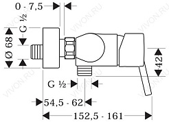 Hansgrohe Смеситель "Talis S 32620000" – фотография-2