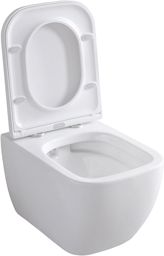 Allen Brau Чаша подвесного унитаза Infinity 4.21004.20 белый глянец – картинка-15